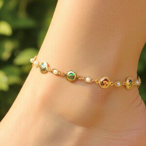 "New Beautiful Design Anklet for Women/Girls, Gift, A576